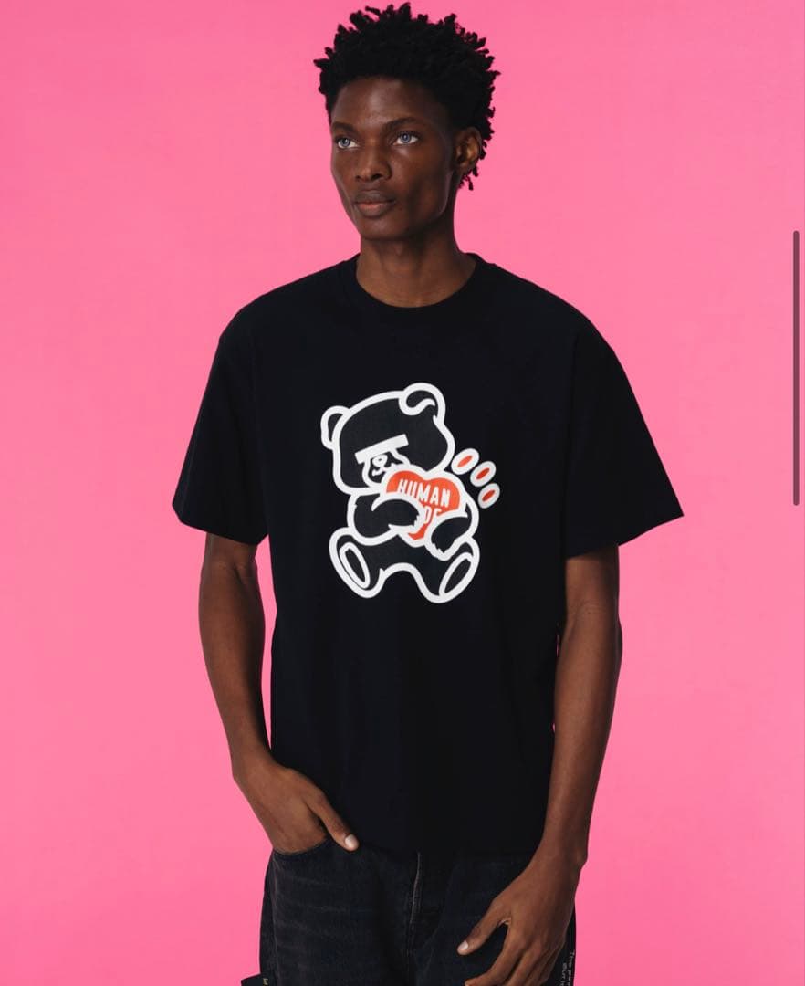 トップス HUMAN MADE x UNDERCOVER T-Shirt \"Black\"