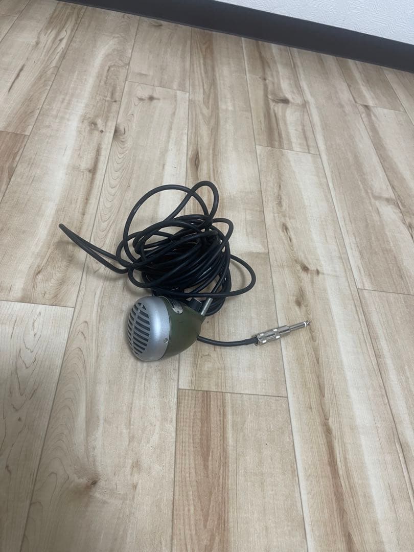 rio　SHURE model520dx ブルースハープ用マイク