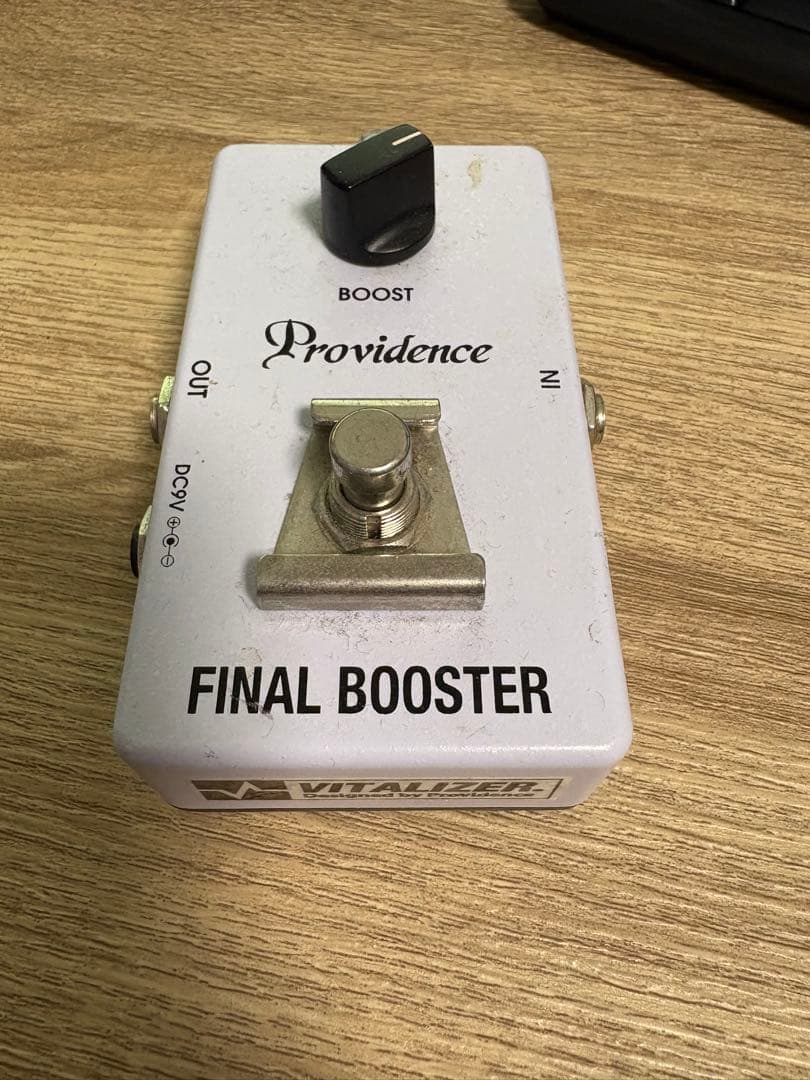 ギター Providence FINAL BOOSTER FBT-1