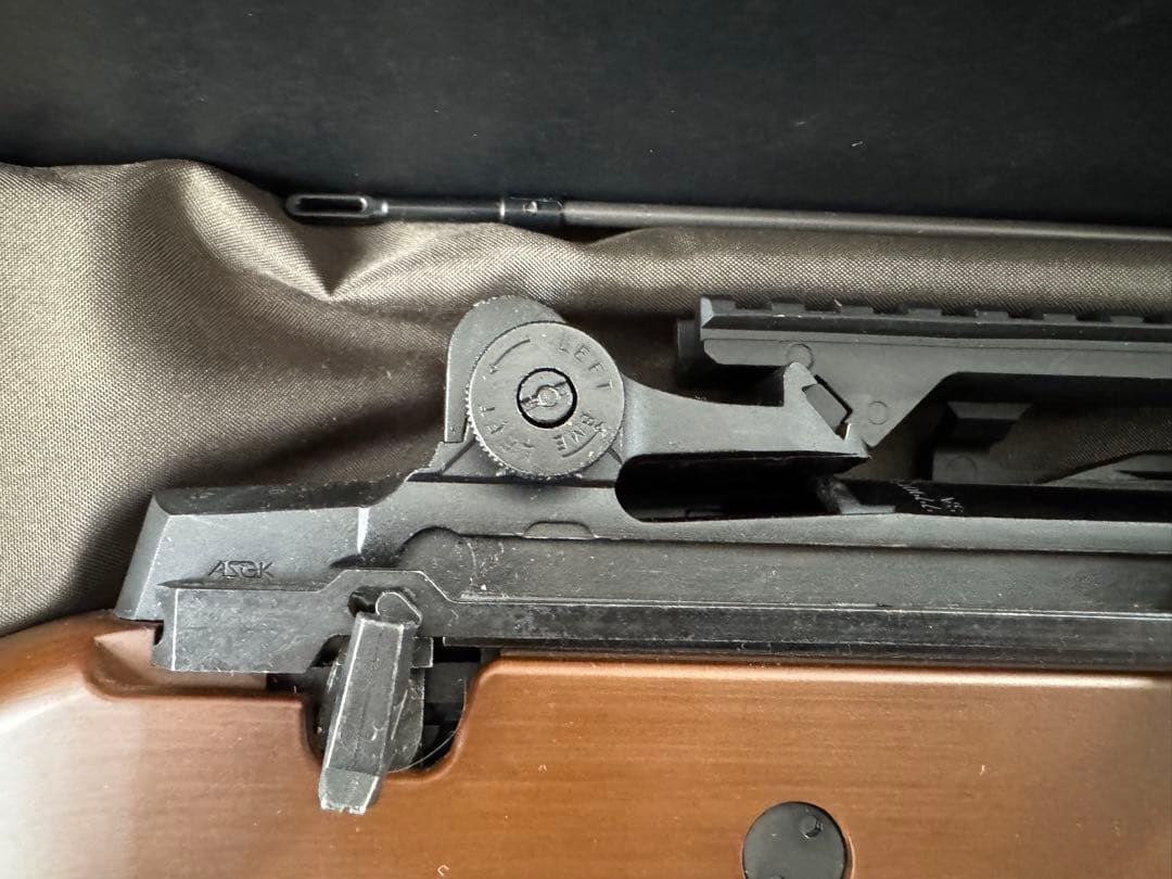 東京マルイ　電動M14 ウッドストックタイプ　カスタム