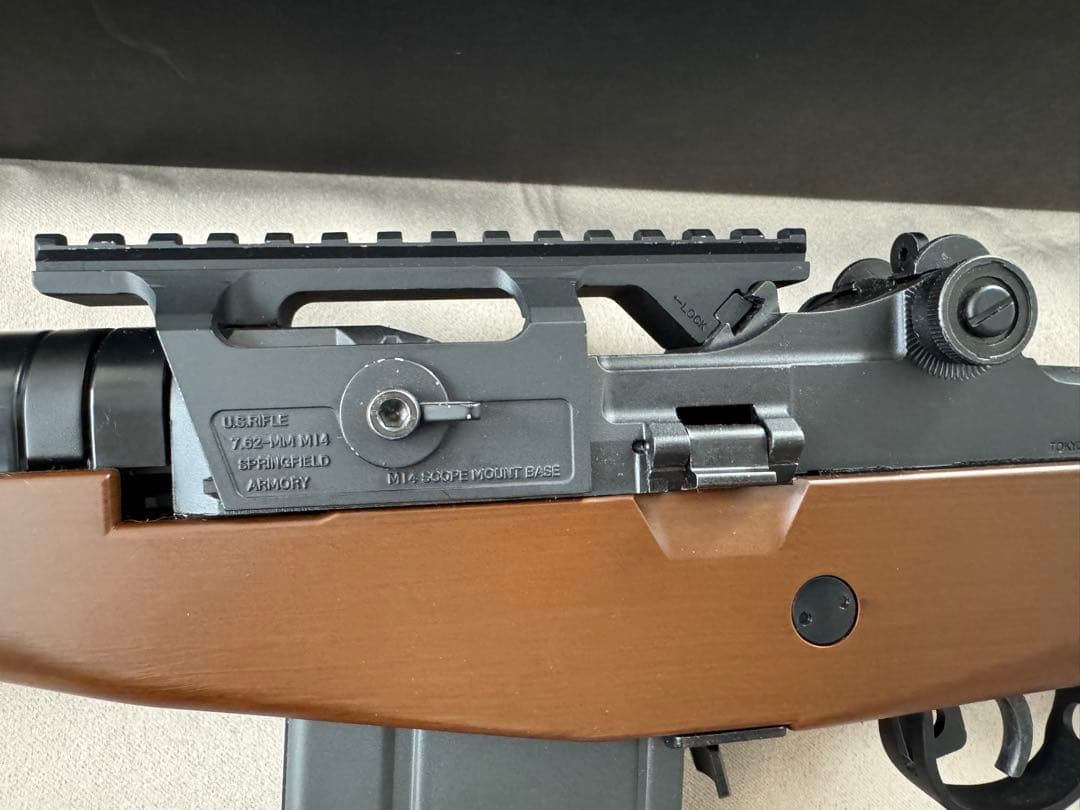 東京マルイ　電動M14 ウッドストックタイプ　カスタム