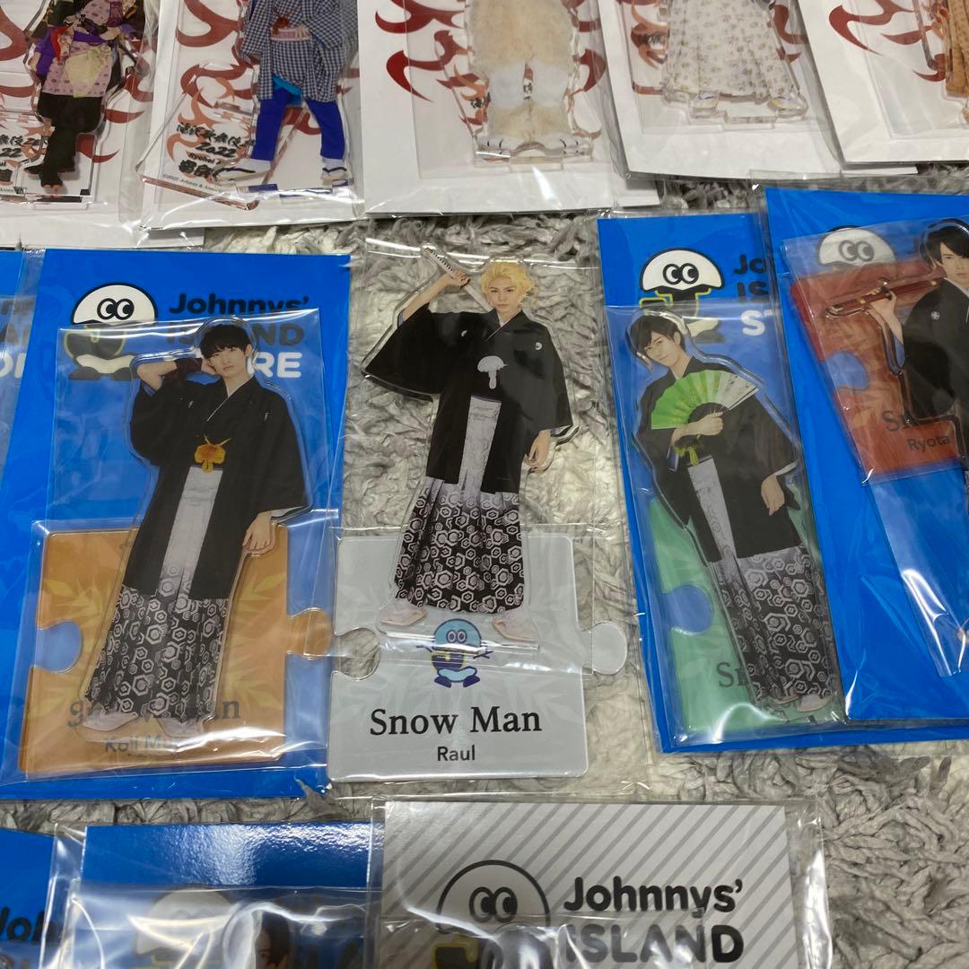 スノーマン　アクスタ