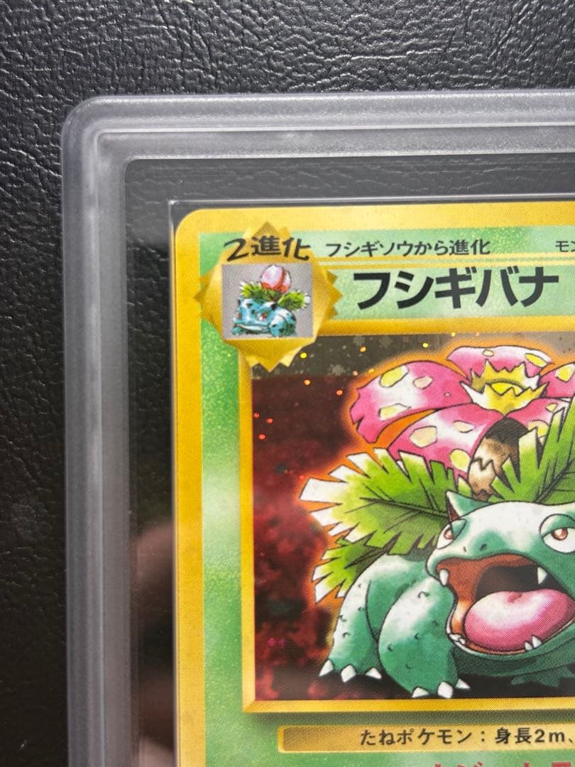 【ARS AU 真贋鑑定】フシギバナ LV.67 旧裏 とりかえっこプリーズ