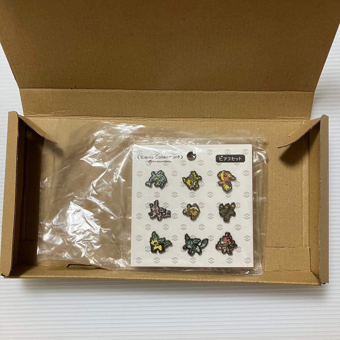 イーブイドットコレクション ピアス ポケモン ブイズ