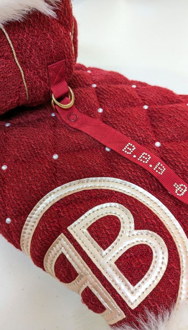 新品未使用　ブルブブ BUL BU-BU マトラッセ パーカー コート