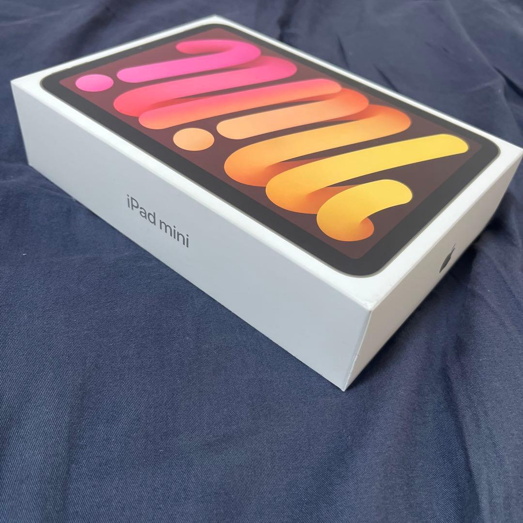 新品未開封 iPad mini 128GB Wi-Fi スターライト