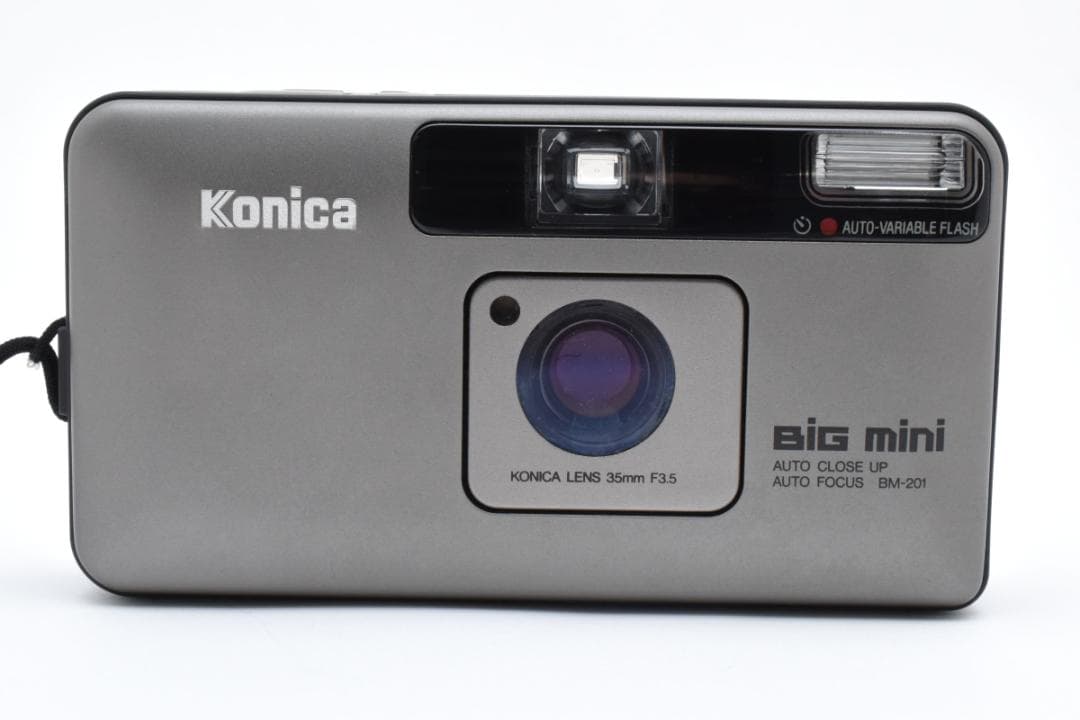 コニカ　KONICA big mini BM-201 #M05O259-2