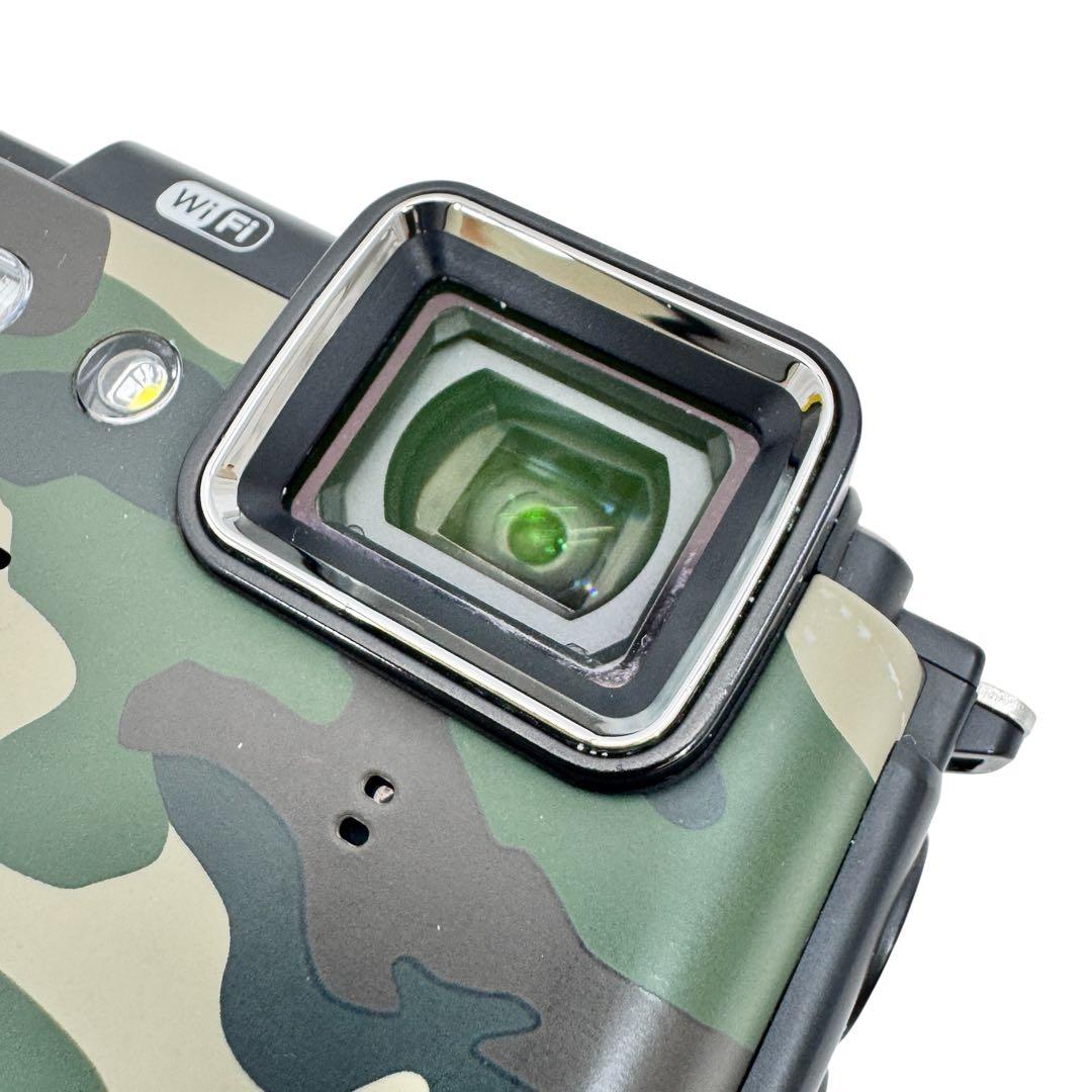 Nikon デジタルカメラ COOLPIX AW130 カムフラージュグリーン