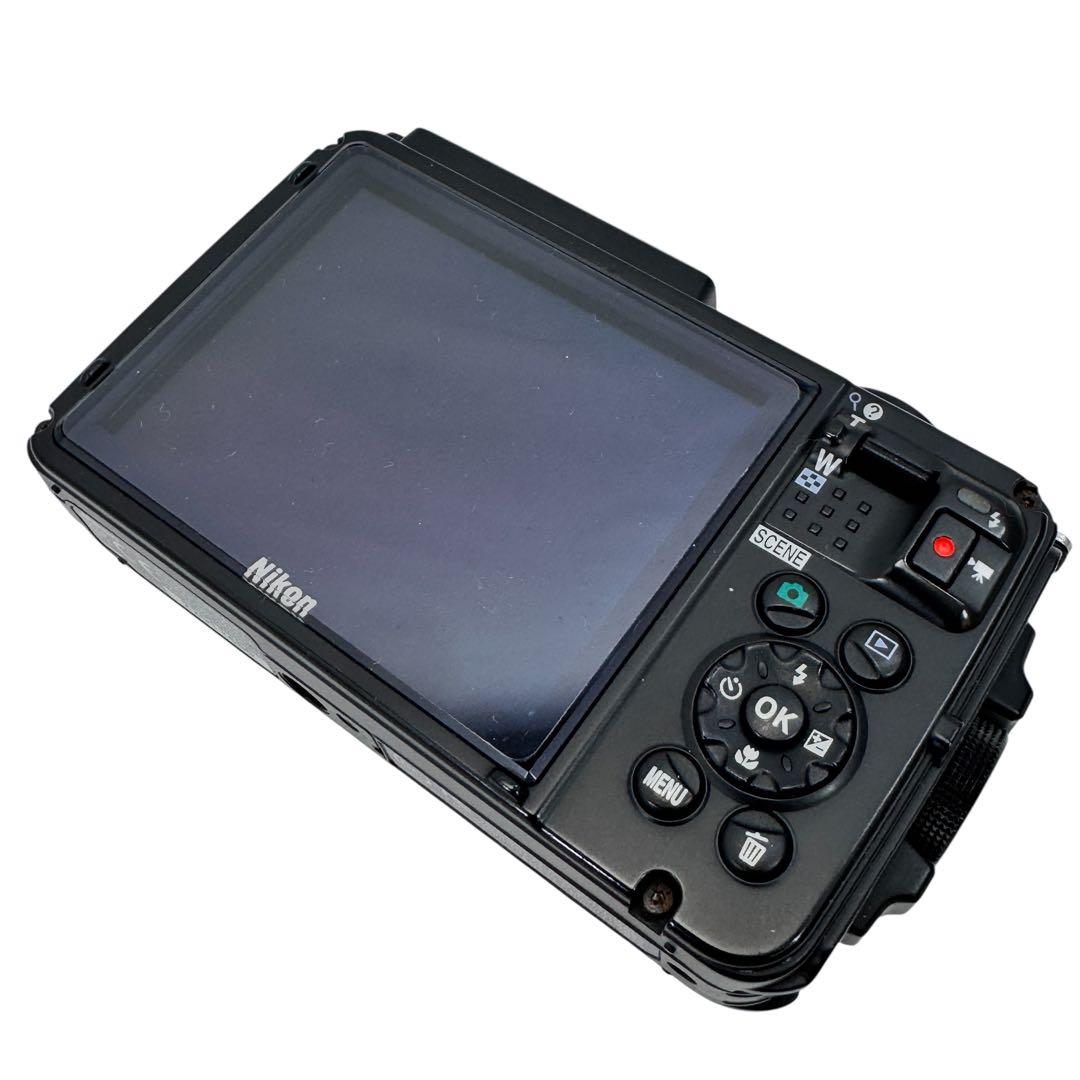 Nikon デジタルカメラ COOLPIX AW130 カムフラージュグリーン