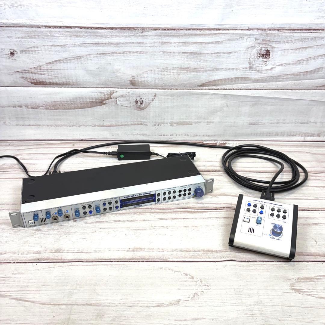 PreSonus Central Station モニターコントローラー