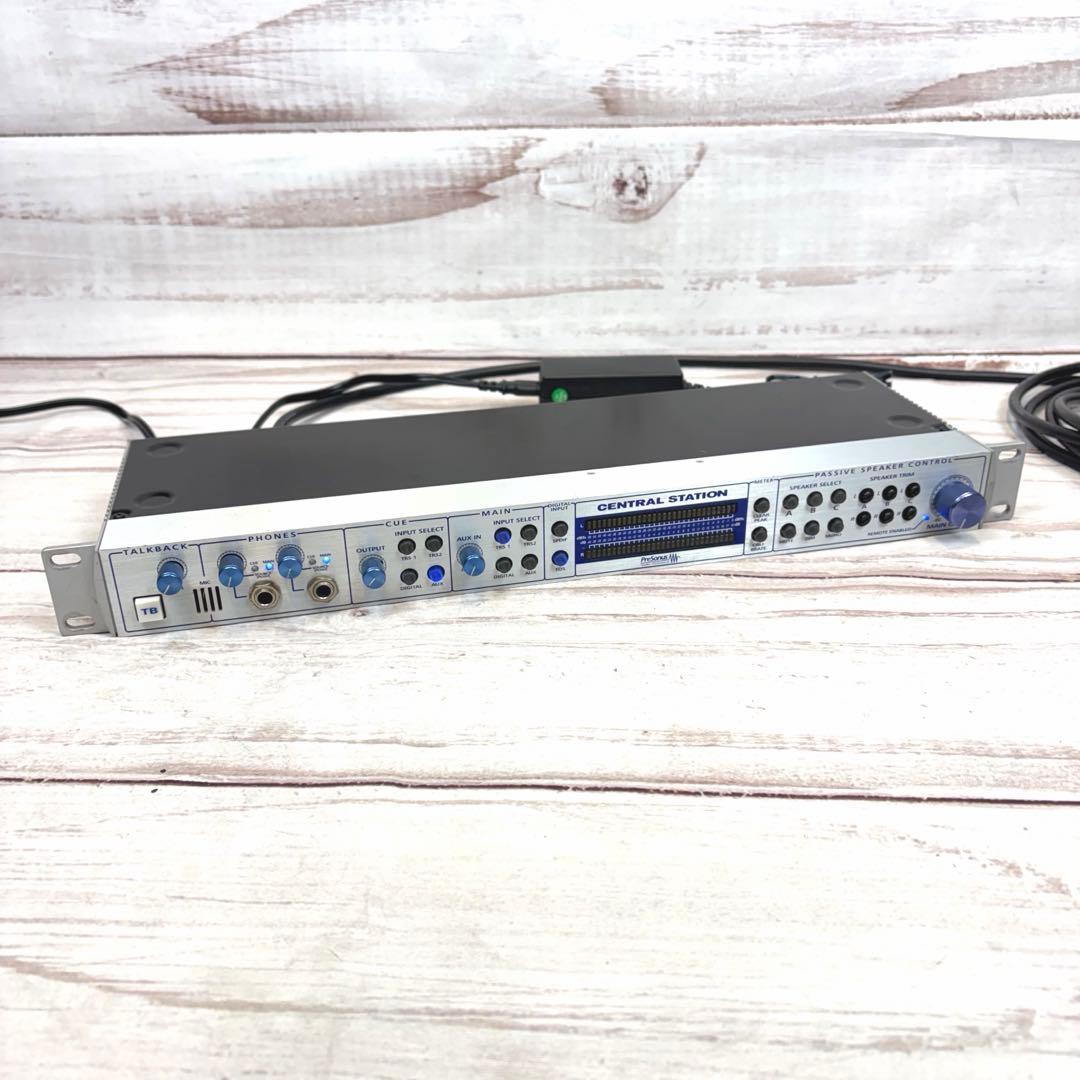 PreSonus Central Station モニターコントローラー
