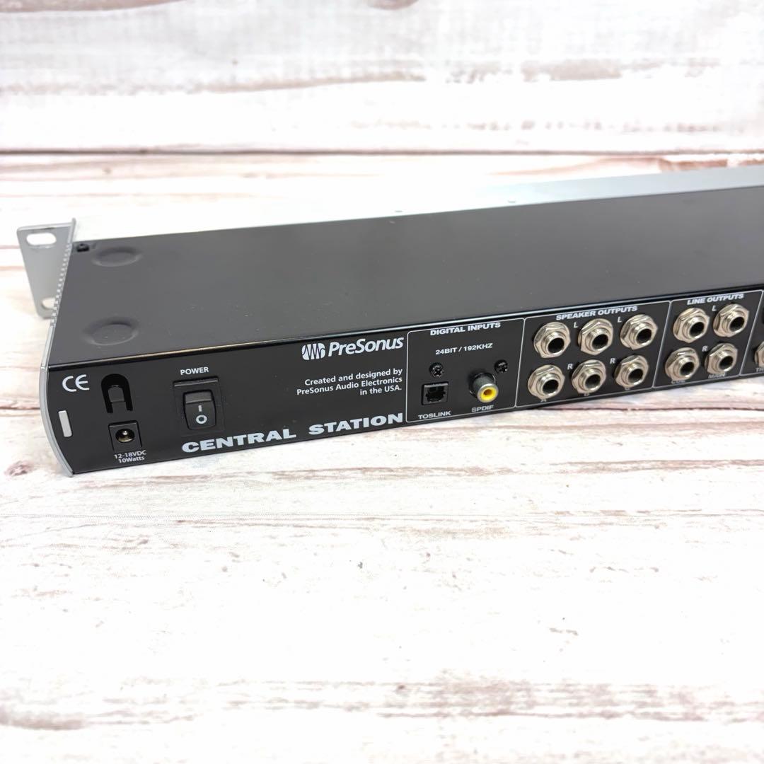 PreSonus Central Station モニターコントローラー