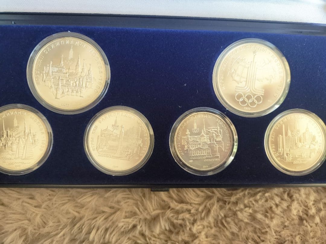 ３種類1980年モスクワオリンピック記念セット