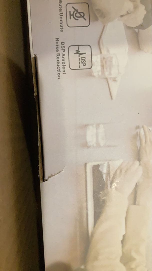 会議用マイクスピーカー全指向性集音ラベリアマイク10本付 web会議360°集音