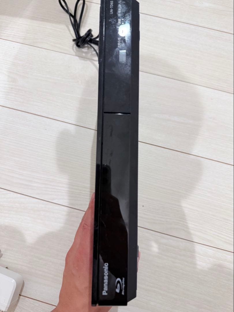 ブルーレイ　VIERA UN-TD6S 2016年製