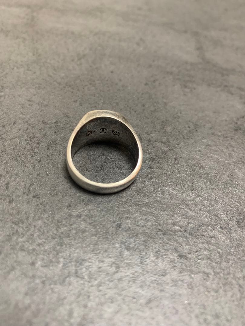 SYMPATHY OF SOUL SILVER シグネット リング　指輪