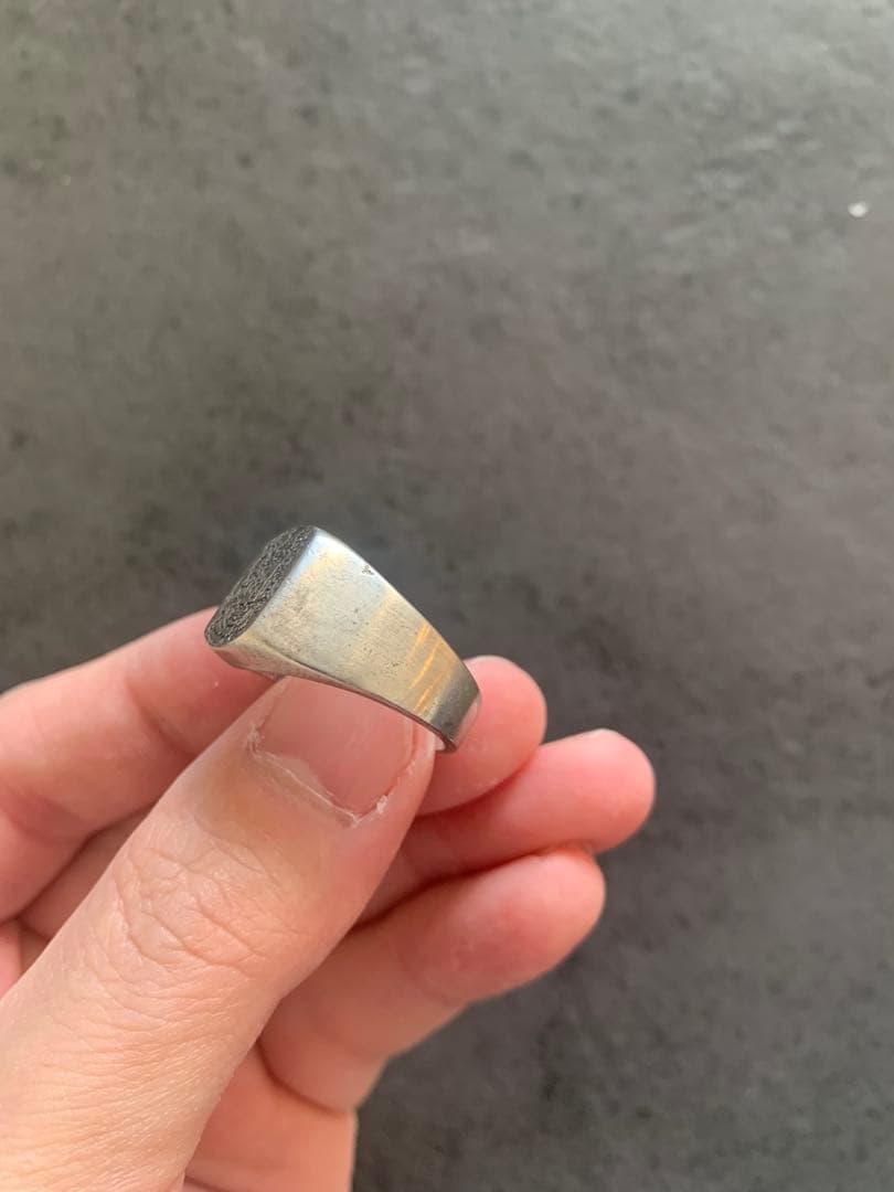 SYMPATHY OF SOUL SILVER シグネット リング　指輪