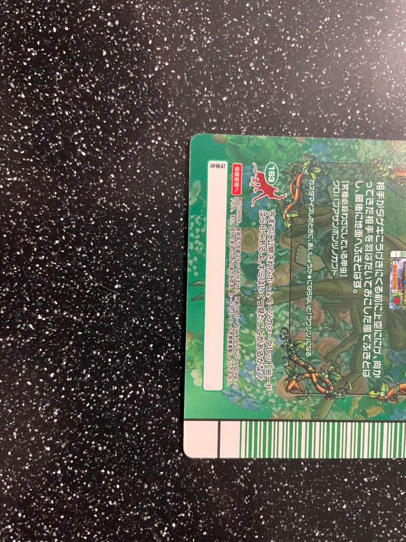 ムシキング　５周年　スーパーフウジン　4