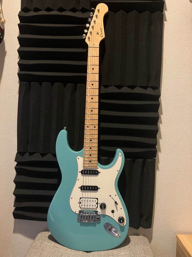 ギター Coolz ZS-1M/SSH Leyton Blue(LBU)