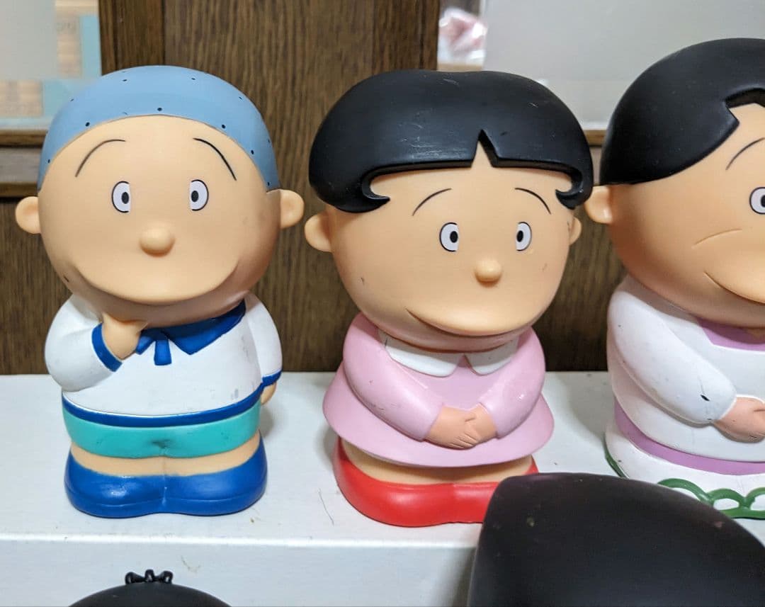 サザエさん一家　貯金箱　7点セット売り　⚠バラ売り不可　希少品