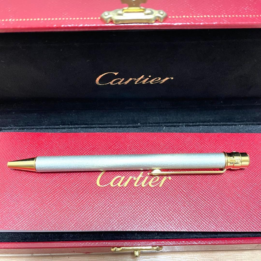 Cartier カルティエ　サントス ドゥ ボールペン