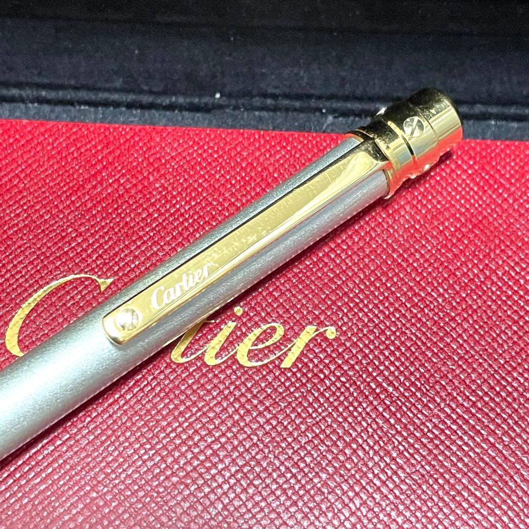 Cartier カルティエ　サントス ドゥ ボールペン
