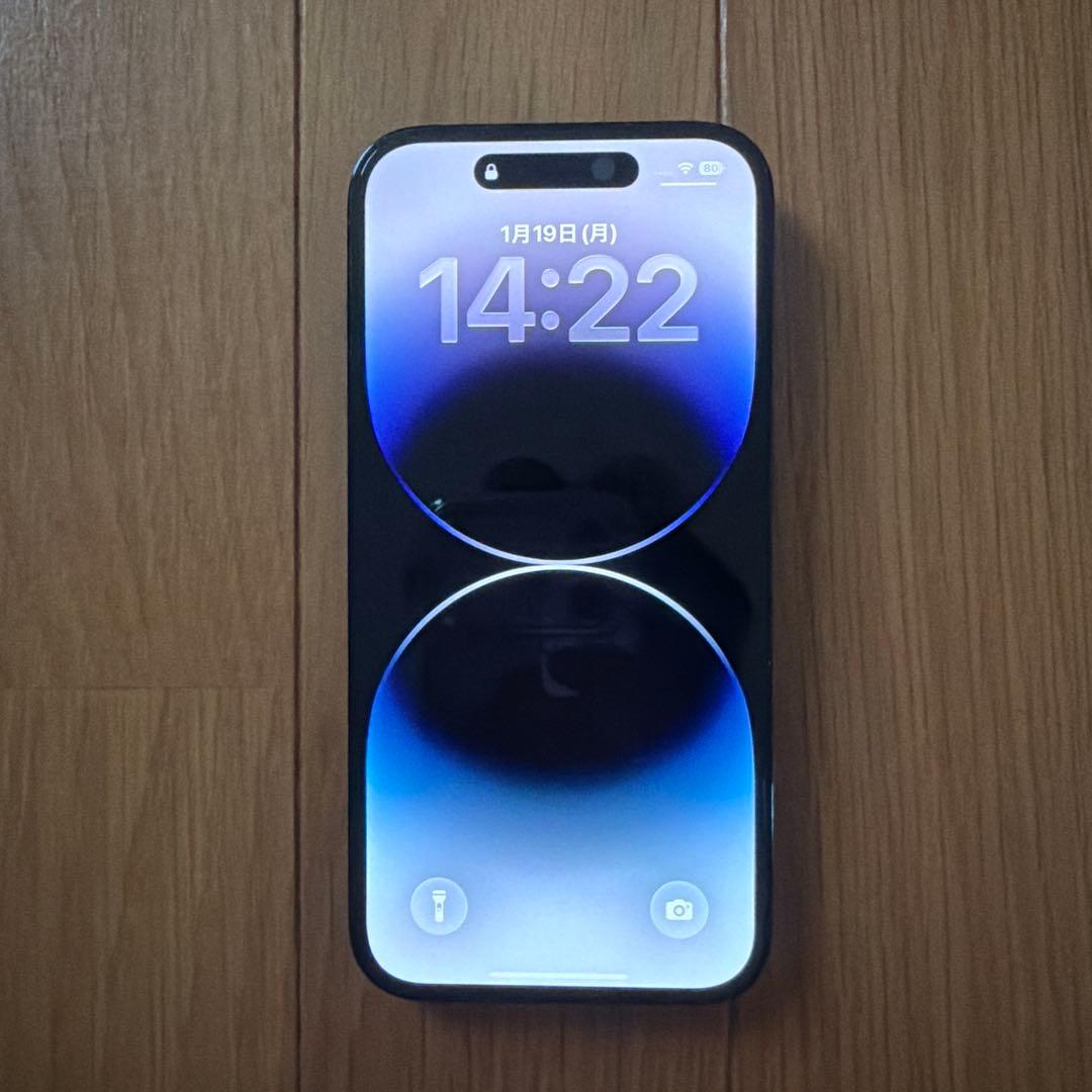 iPhone 14 pro スペースブラック 128gb