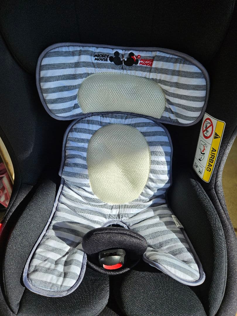 極美品★ リーマン ネディアアップ 新生児から4歳頃　日本製　黒