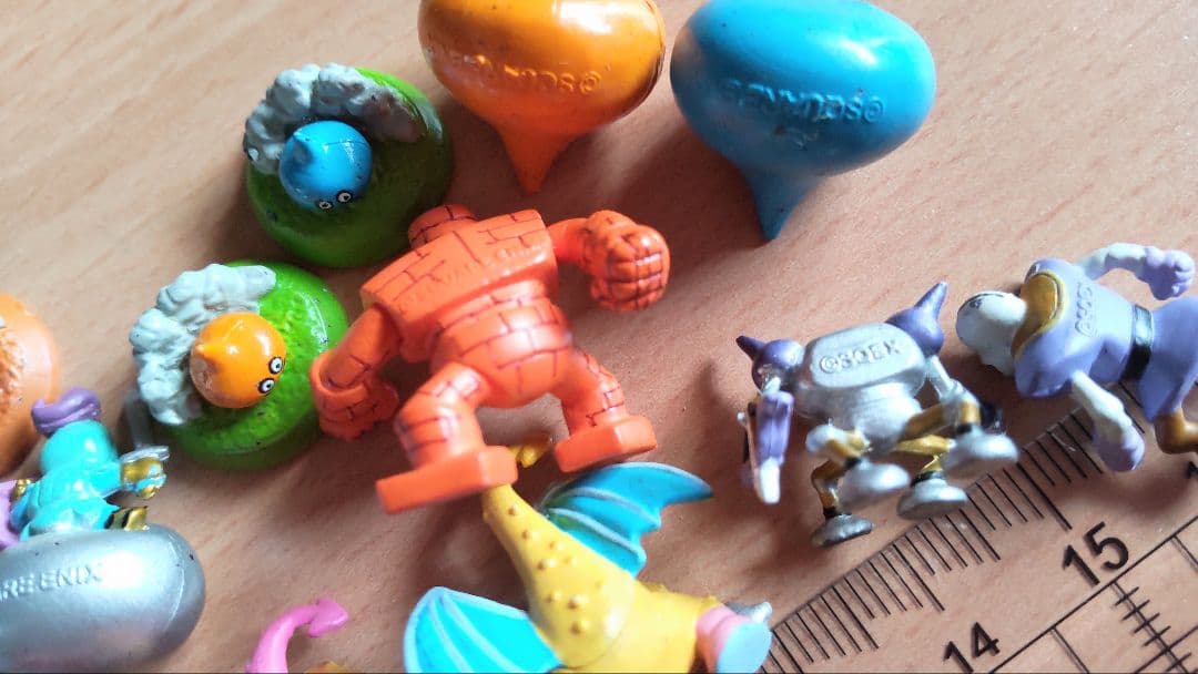 【おまけ付き】ドラゴンクエストフィギュア②