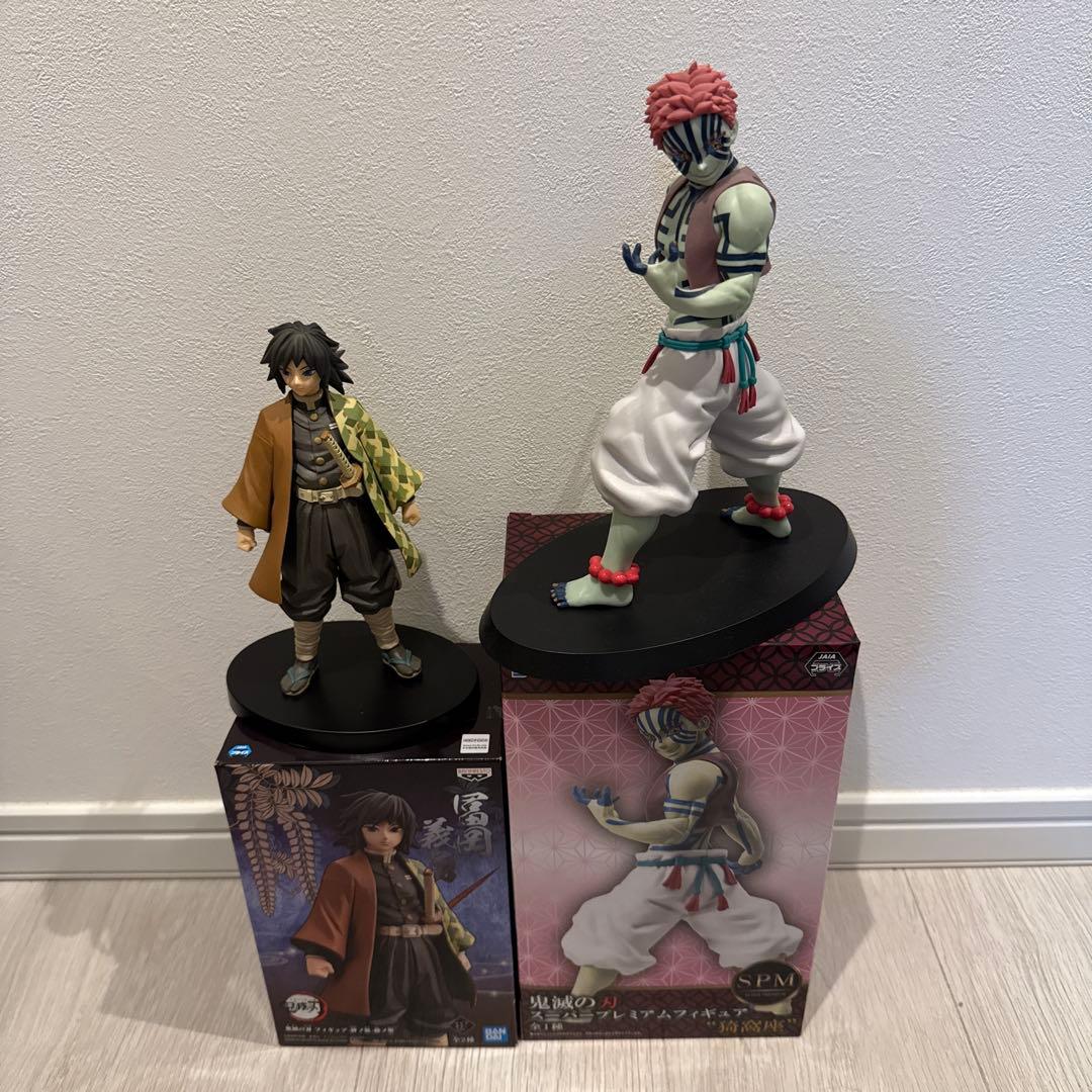 鬼滅の刃 フィギュア19点まとめ売り