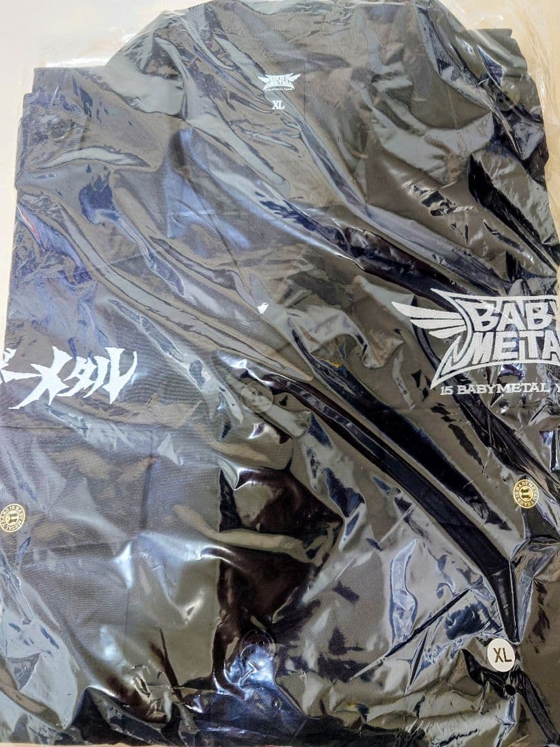 ミュージシャン BABYL 15 NIGHT BATTLE LONG JACKET XL