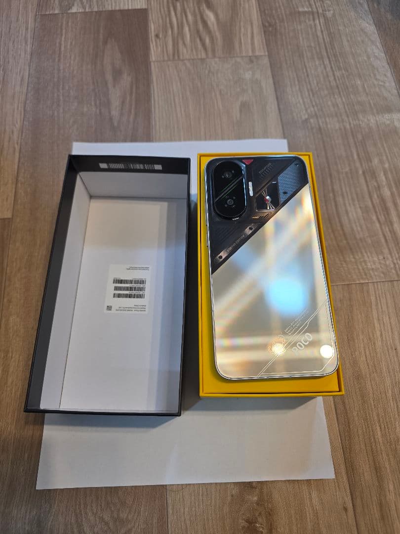 ​【美品】POCO F7 シルバー | 12GB/256GB