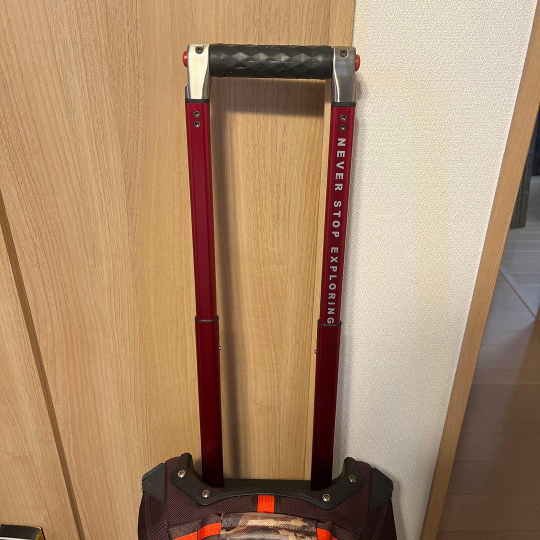 希少カラー　ノースフェイス　キャリーバッグ