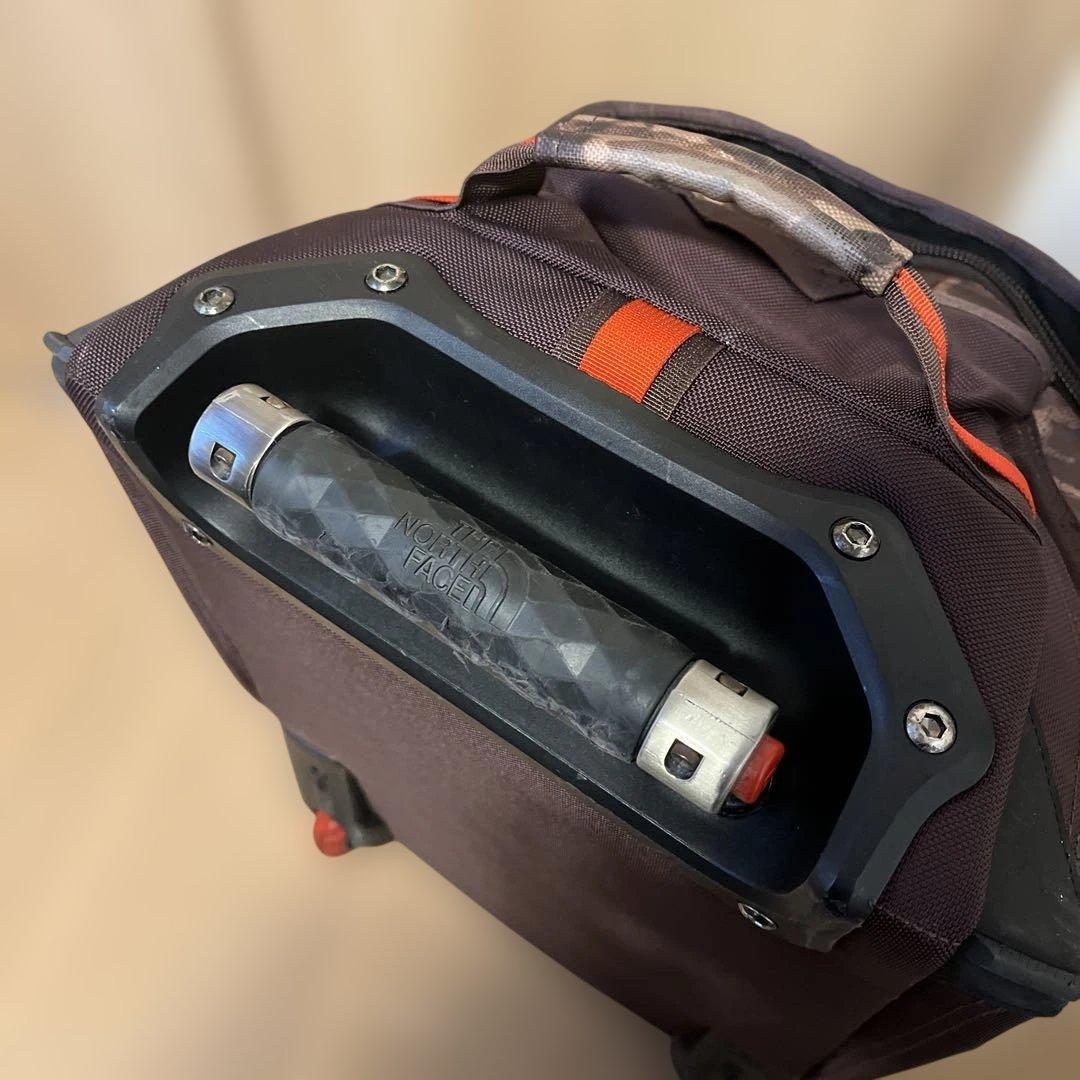希少カラー　ノースフェイス　キャリーバッグ