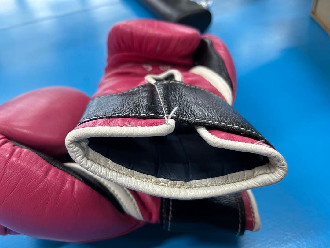 ウイニングボクシンググローブ ピンク8オンス