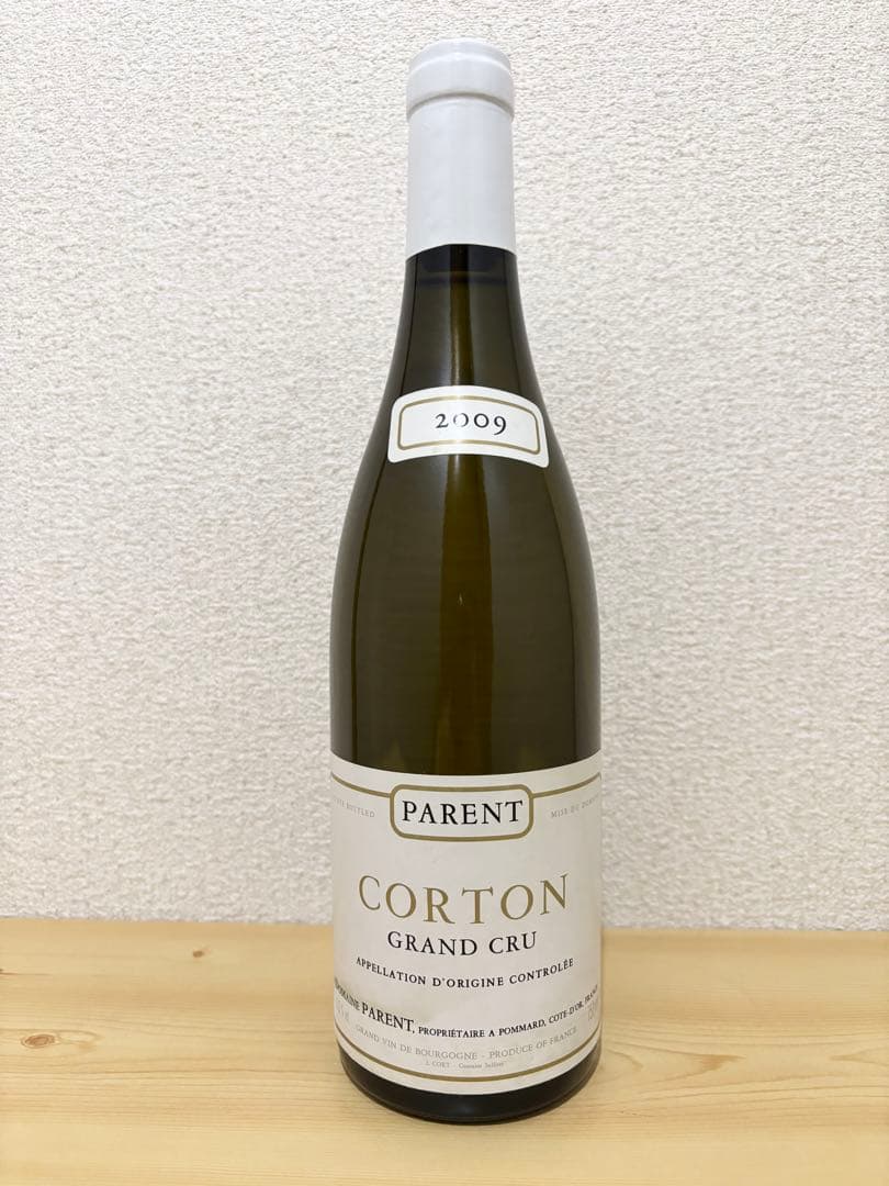 ドメーヌ パラン コルトン グラン クリュ ブラン 2009