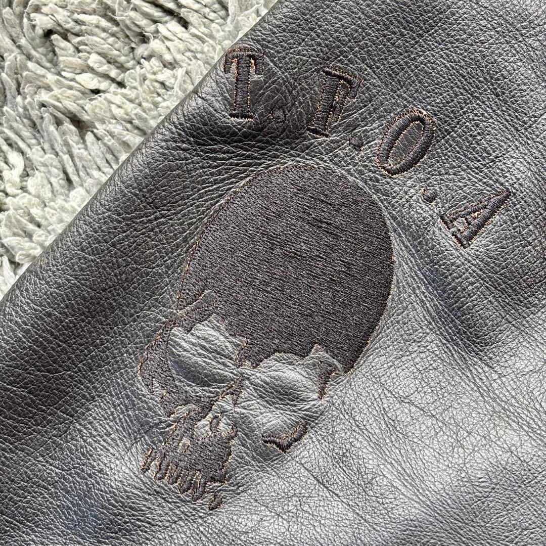 【美品・希少】ジャックローズ × カラーズ 武装戦線 ライダースジャケット XL