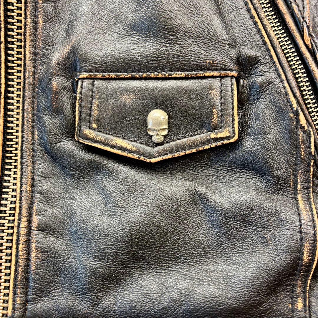 【美品・希少】ジャックローズ × カラーズ 武装戦線 ライダースジャケット XL