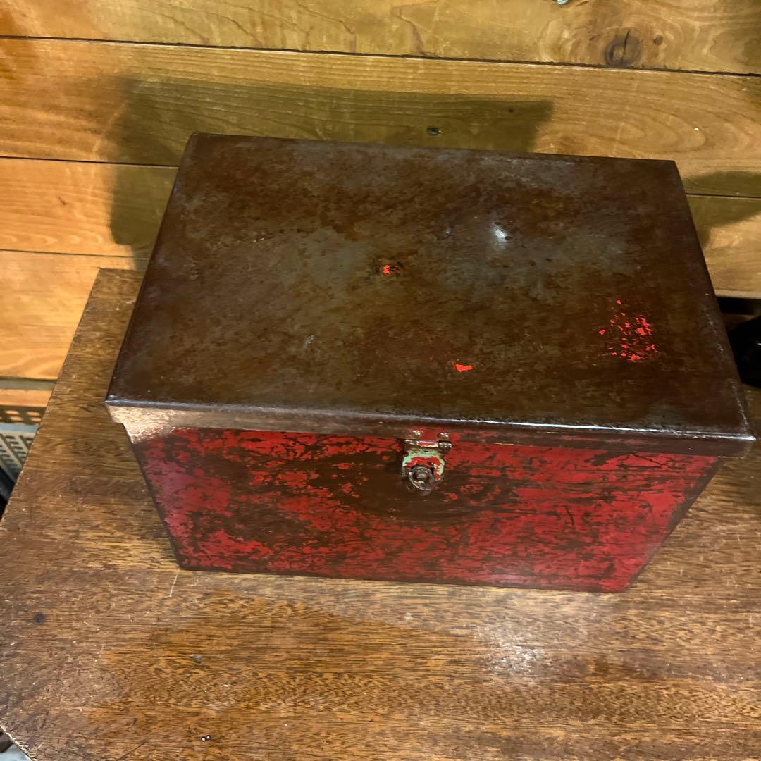 ヴィンテージアイアンボックス