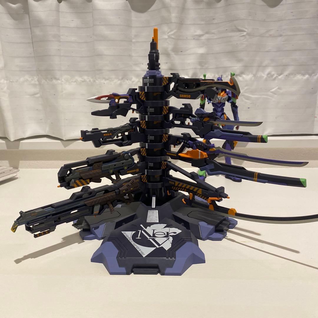 エヴァンゲリオン　　超合金 スーパーエヴァンゲリオン　本体・アーミングツリー