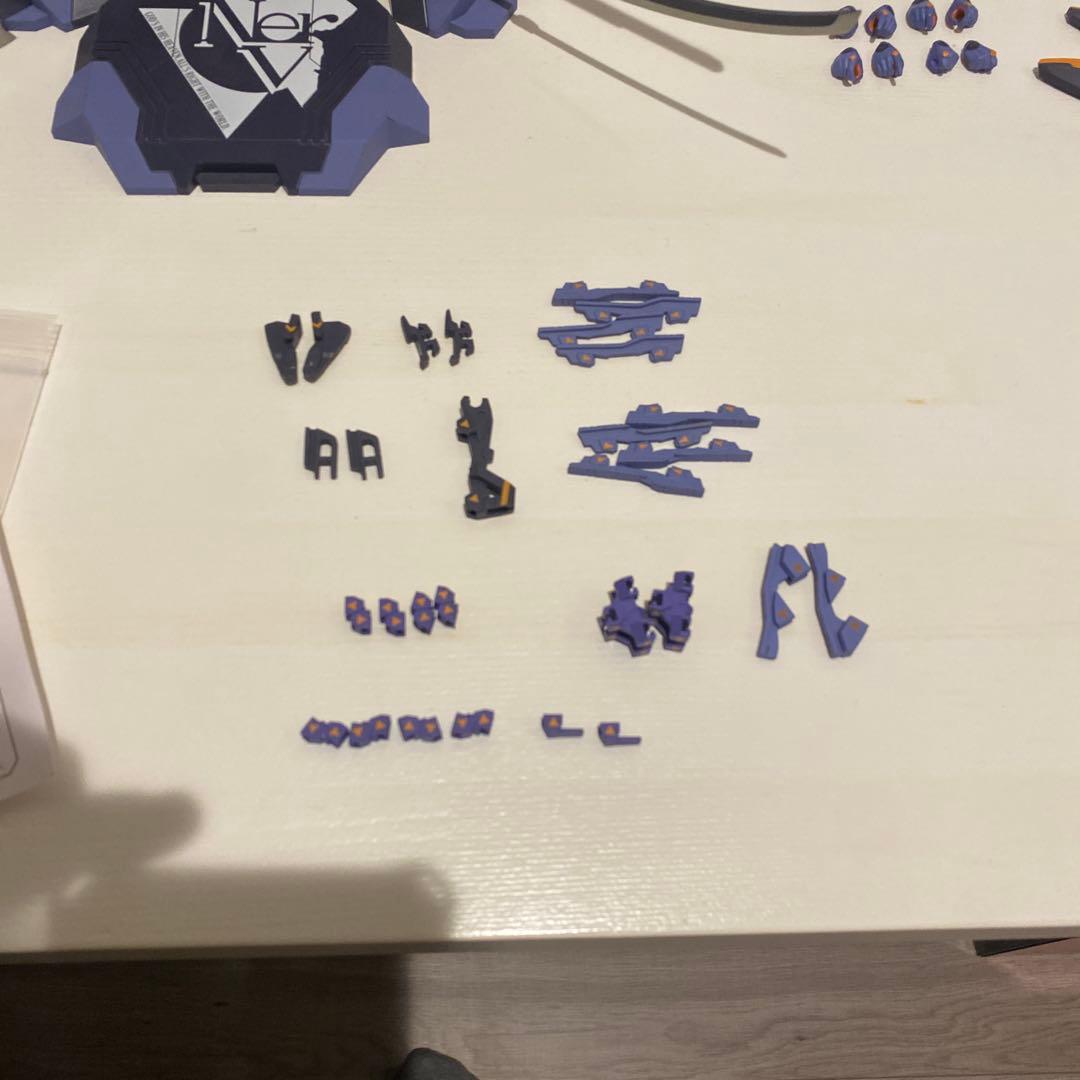 エヴァンゲリオン　　超合金 スーパーエヴァンゲリオン　本体・アーミングツリー