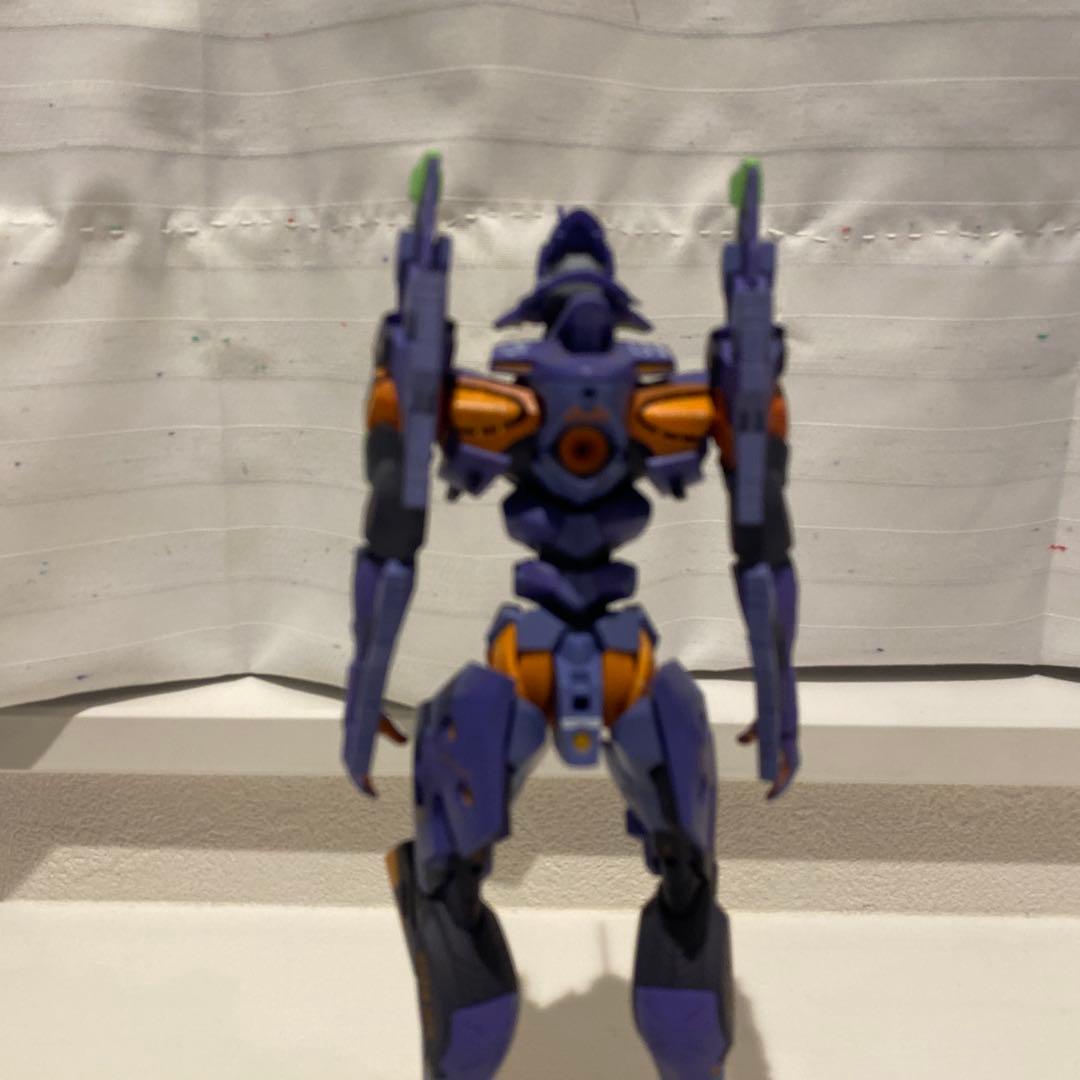 エヴァンゲリオン　　超合金 スーパーエヴァンゲリオン　本体・アーミングツリー