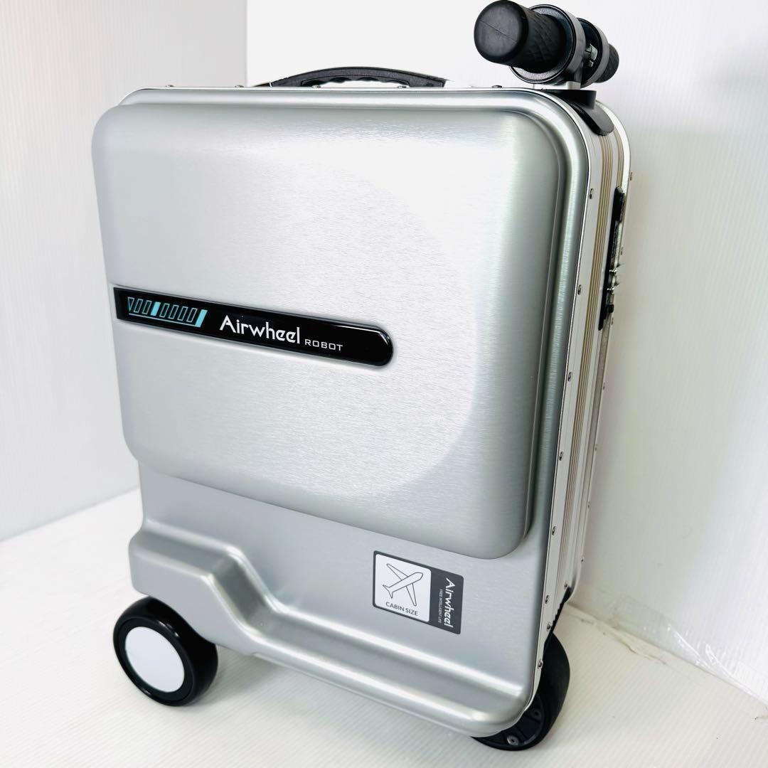 【新品未使用品】AirWheel SE3MiniT 電動スーツケース シルバー