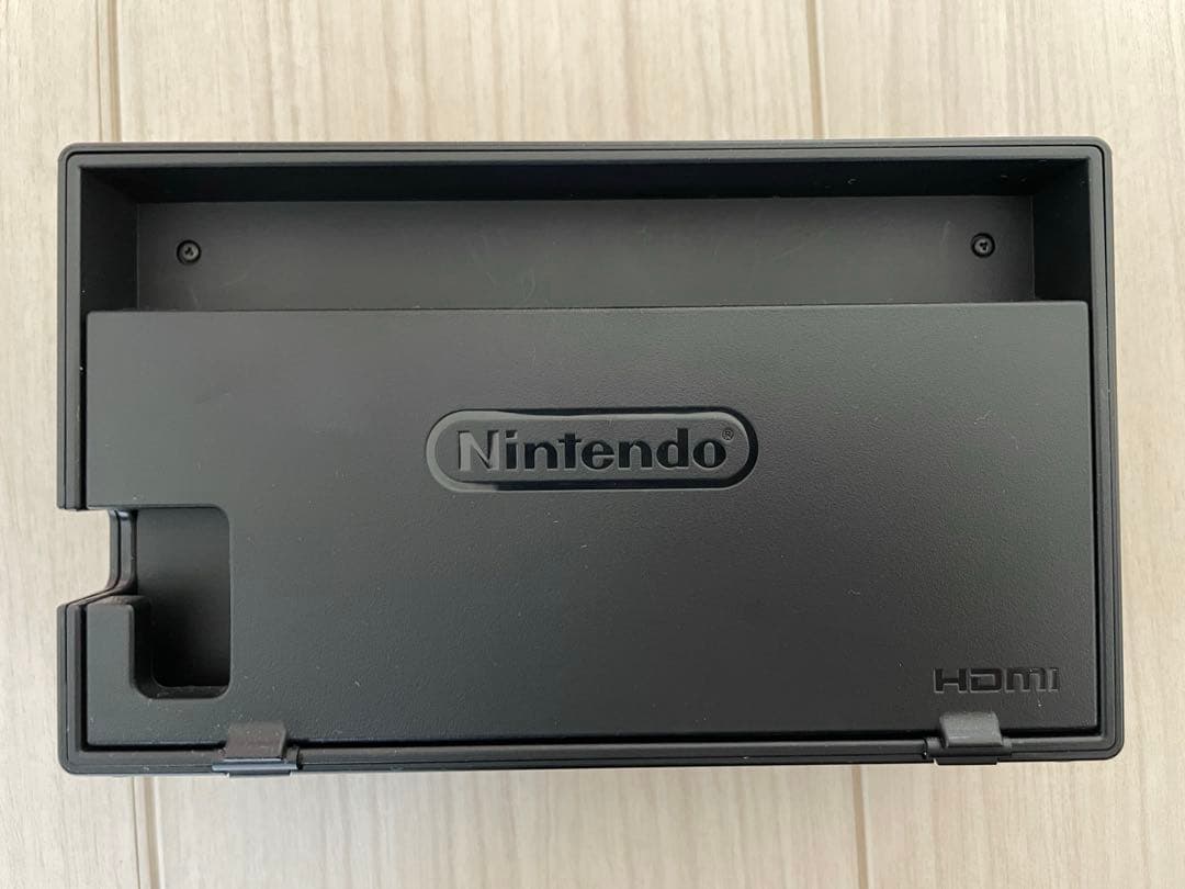 Nintendo Switch グレー 本体（joyconあり & 箱無し）