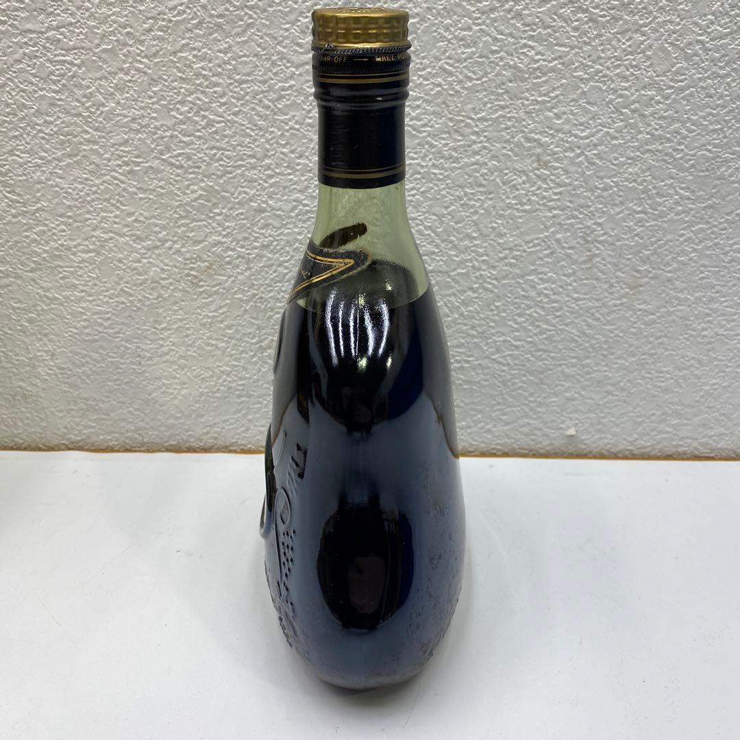 未開栓 Hennessy X.O ヘネシー 700ml 金キャップ クリアボトル