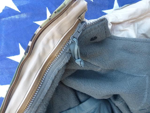 米軍実物 FR 難燃 ポーラテック フリースジャケット EWOL M-R 151