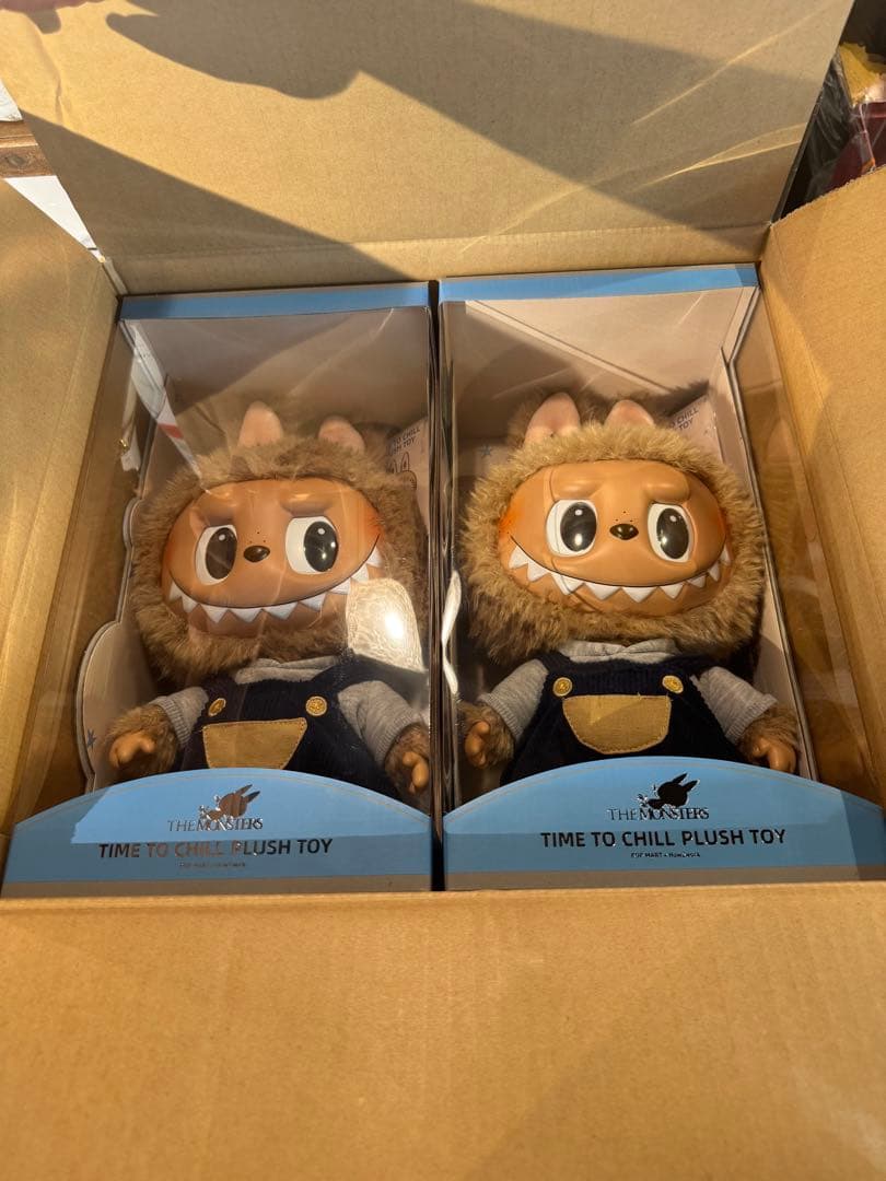 LABUBU TIME TO CHILL ぬいぐるみ1点