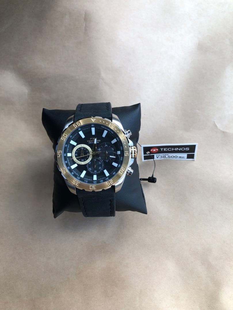 テクノス　腕時計　新品　未使用