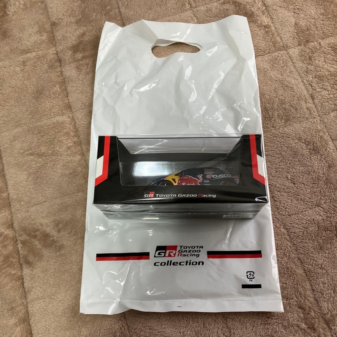 最終値下げ‼️新品未開封1/43レッドブル GRカローラ　カッレ・ロバンペラ