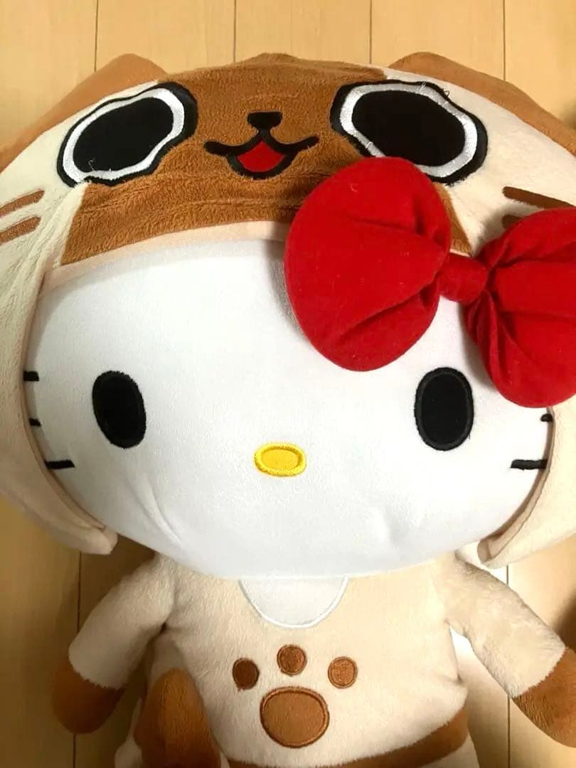 モンハン×キティ　ぬいぐるみ